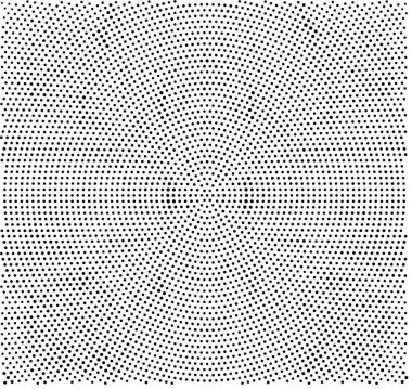 soyut siyah ve beyaz noktalı arkaplan, vektör çizimi