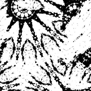 soyut grunge arkaplanı siyah ve beyaz renklerde 