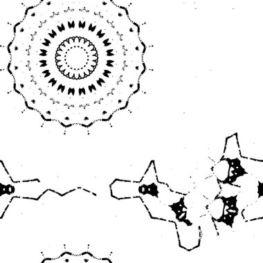 soyut grunge arkaplanı siyah ve beyaz renklerde 