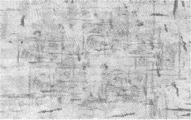 soyut siyah ve beyaz noktalı arkaplan, vektör çizimi