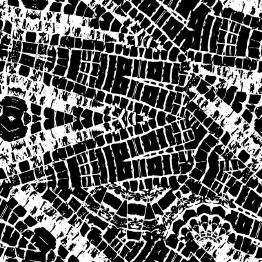 soyut grunge arkaplanı siyah ve beyaz renklerde 