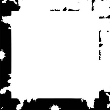 Sert monokrom desen iskeleti. Grunge 'un geçmişi. Soyut doku efekti.