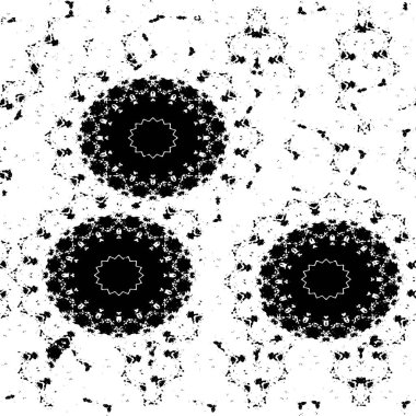 siyah ve beyaz arka plan, vektör çizim  
