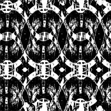 siyah ve beyaz arka plan, vektör çizim  