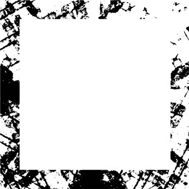 Sert monokrom desen iskeleti. Grunge 'un geçmişi. Soyut doku efekti.