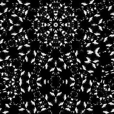 artistic and seamless pattern with background