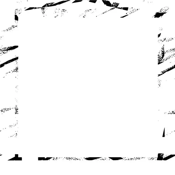Μαύρο Και Άσπρο Πλαίσιο Grunge Φόντο Διανυσματική Απεικόνιση — Διανυσματικό Αρχείο