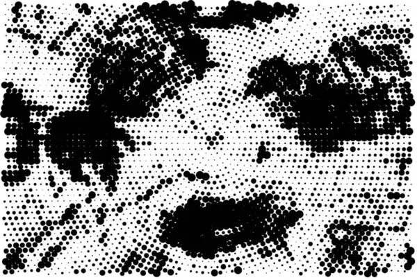 Abstraktní Grunge Pozadí Černobílých Barvách — Stockový vektor