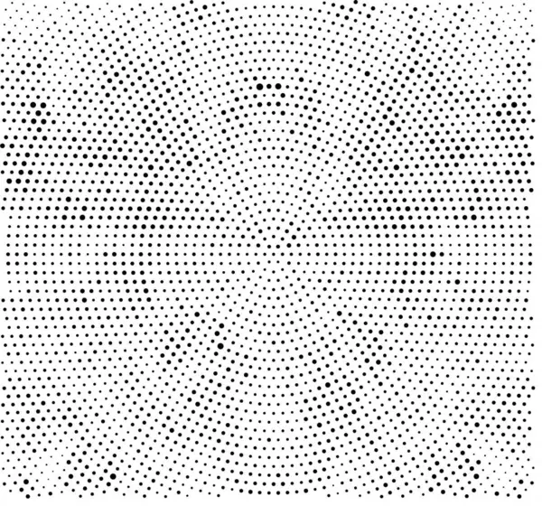 soyut siyah ve beyaz noktalı arkaplan, vektör çizimi