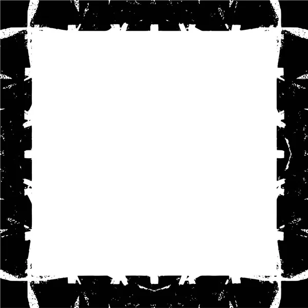 Abstract Grunge Frame Copy Space Vector Illustartion — Stockový vektor