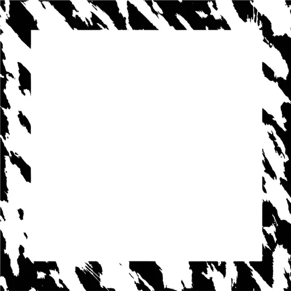 Μονόχρωμο Πλαίσιο Αφηρημένο Μαύρο Και Άσπρο Φόντο Εικονογράφηση Διανύσματος — Διανυσματικό Αρχείο