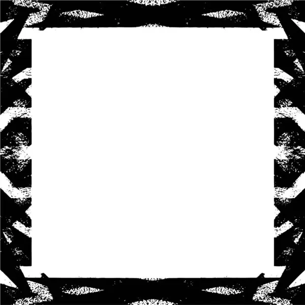 Abstrakter Schwarz Weißer Hintergrund Vektorillustration — Stockvektor