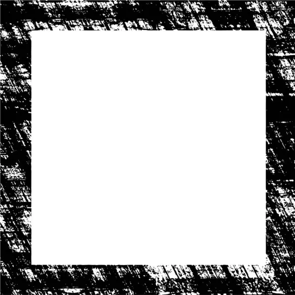 Πλαίσιο Του Grunge Μαύρο Άσπρο Φόντο — Διανυσματικό Αρχείο