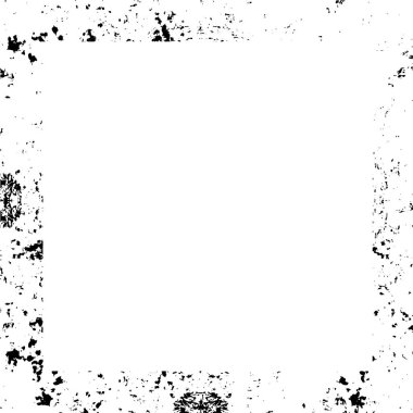 Çatlamış betondan oluşan sıkıntılı çerçeve 