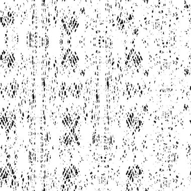 Çatlak betonun sıkıntılı örtülü dokusu