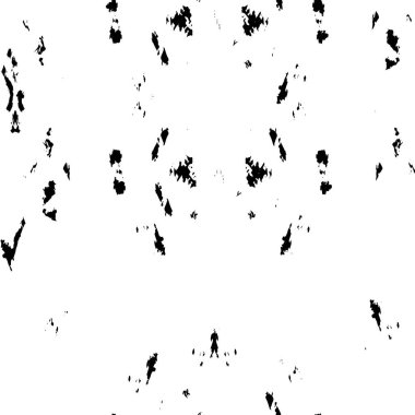 Soyut grunge arkaplanı. Monokrom dokusu. Siyah ve beyaz desenli arkaplan