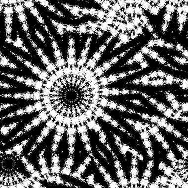 Soyut siyah beyaz grunge desenli arkaplan.