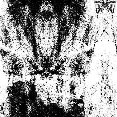 Çizik ve çatlaklarla metal doku