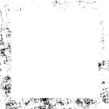 Çatlamış betondan oluşan sıkıntılı çerçeve 