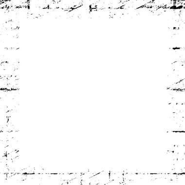 Grunge siyah ve beyaz şehir vektör dokusu şablonu. Karanlık toz, tehlike arka planını örtüyor. Soyut noktalı, çizik, gürültülü vintage efekt yaratmak kolay