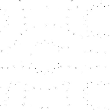 light multicolor, rainbow vector template with crystals, circles, lines.