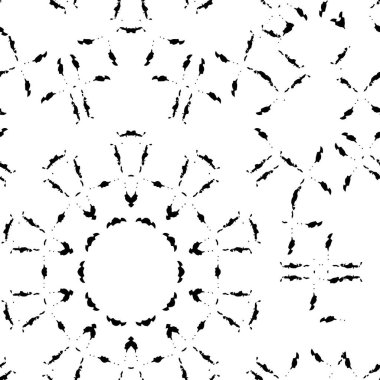 abstract pattern with grunge elements