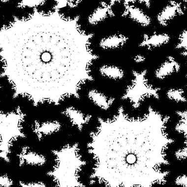 siyah ve beyaz soyut arkaplan