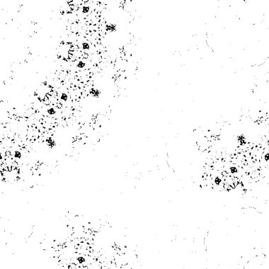 Soyut grunge arkaplanı. Monokrom dokusu. Siyah ve beyaz desenli arkaplan