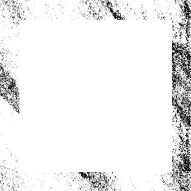 soyut siyah ve beyaz kabataslak çerçeve, vektör çizimi