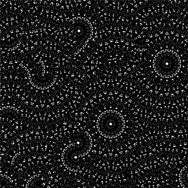 Soyut arkaplan ile kusursuz desen