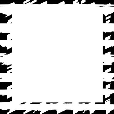 grunge vector illustration of letter