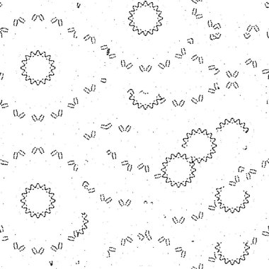 Vektör Dikişsiz desen, grafik illüstrasyon