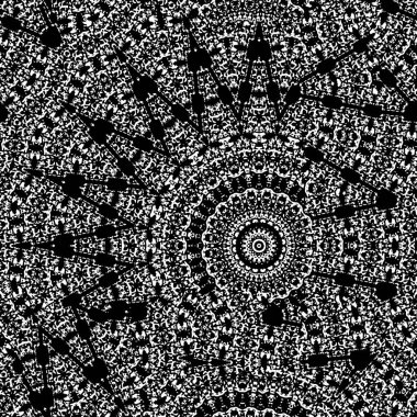 soyut doku, siyah beyaz arkaplan, vektör illüstrasyonu   