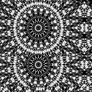 soyut doku, siyah beyaz arkaplan, vektör illüstrasyonu   