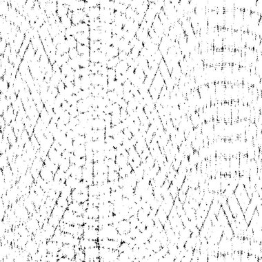 soyut doku, siyah beyaz arkaplan, vektör illüstrasyonu   