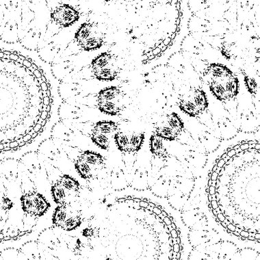 soyut dokuma, siyah beyaz arkaplan, resimleme   