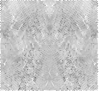 soyut siyah ve beyaz noktalı arkaplan, vektör çizimi