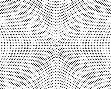soyut siyah ve beyaz noktalı arkaplan, vektör çizimi