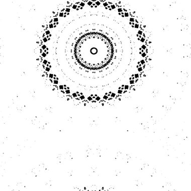 Siyah ve beyaz desenli grunge arkaplanı.