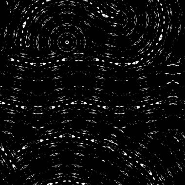 Siyah ve beyaz desenli grunge arkaplanı.