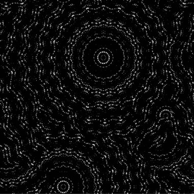 Siyah ve beyaz desenli grunge arkaplanı.