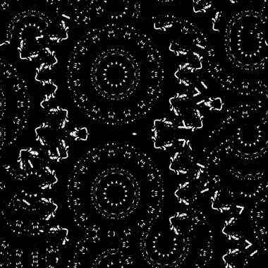 Siyah ve beyaz desenli grunge arkaplanı.