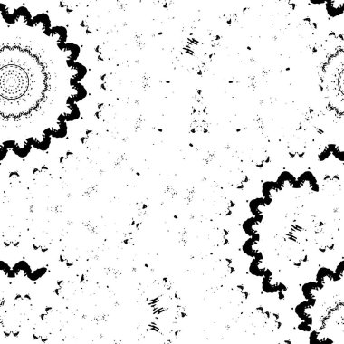 Dikişsiz siyah ve beyaz arka plan