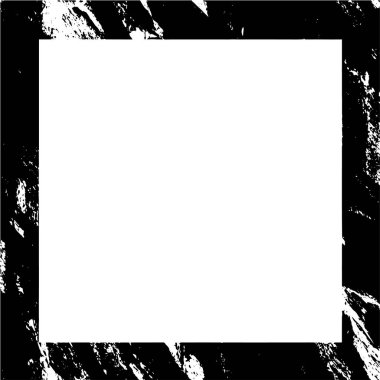 soyut siyah ve beyaz kabataslak çerçeve, vektör çizimi