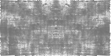 Noktalı siyah beyaz arkaplan, vektör illüstrasyonu