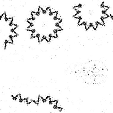 Dikişsiz siyah ve beyaz arka plan