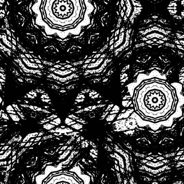 Dikişsiz siyah ve beyaz arka plan