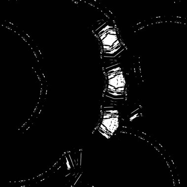 Dikişsiz siyah ve beyaz arka plan