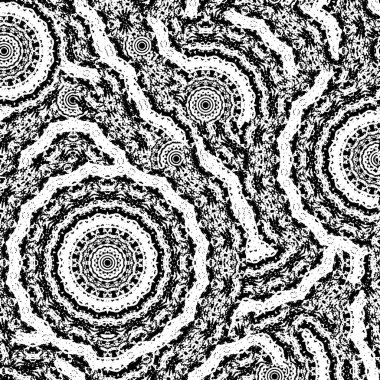 Dikişsiz siyah ve beyaz arka plan