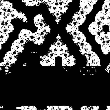 Kusursuz desen, soyut el çizimi elementler. Vektör illüstrasyonu.